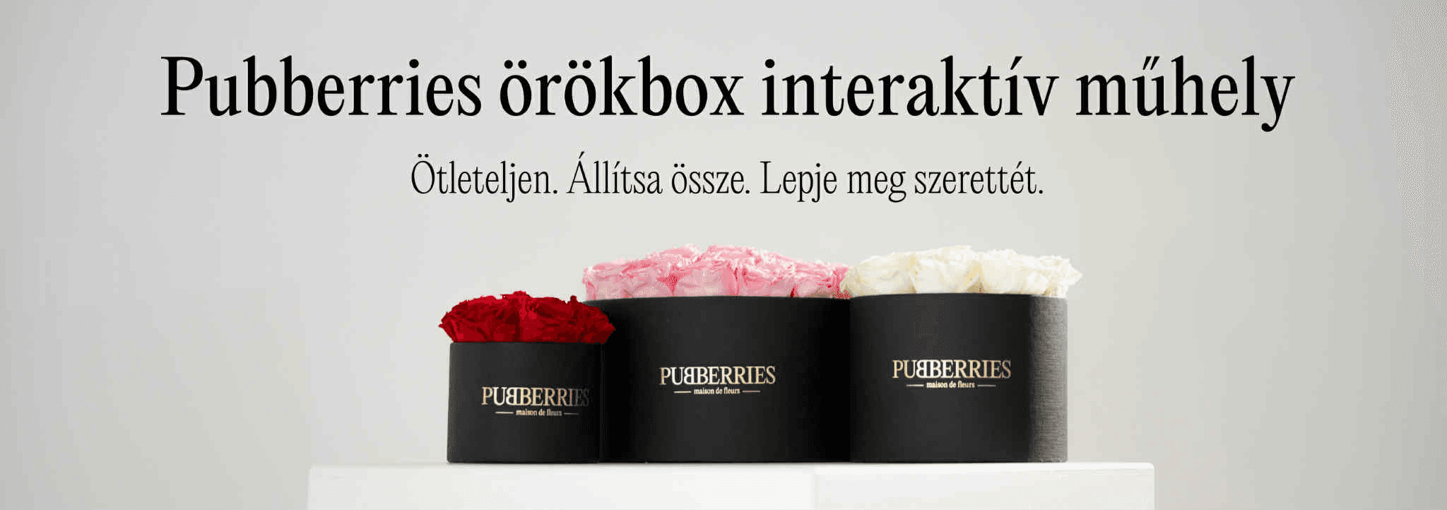 Pubberries Rose Box Workshop