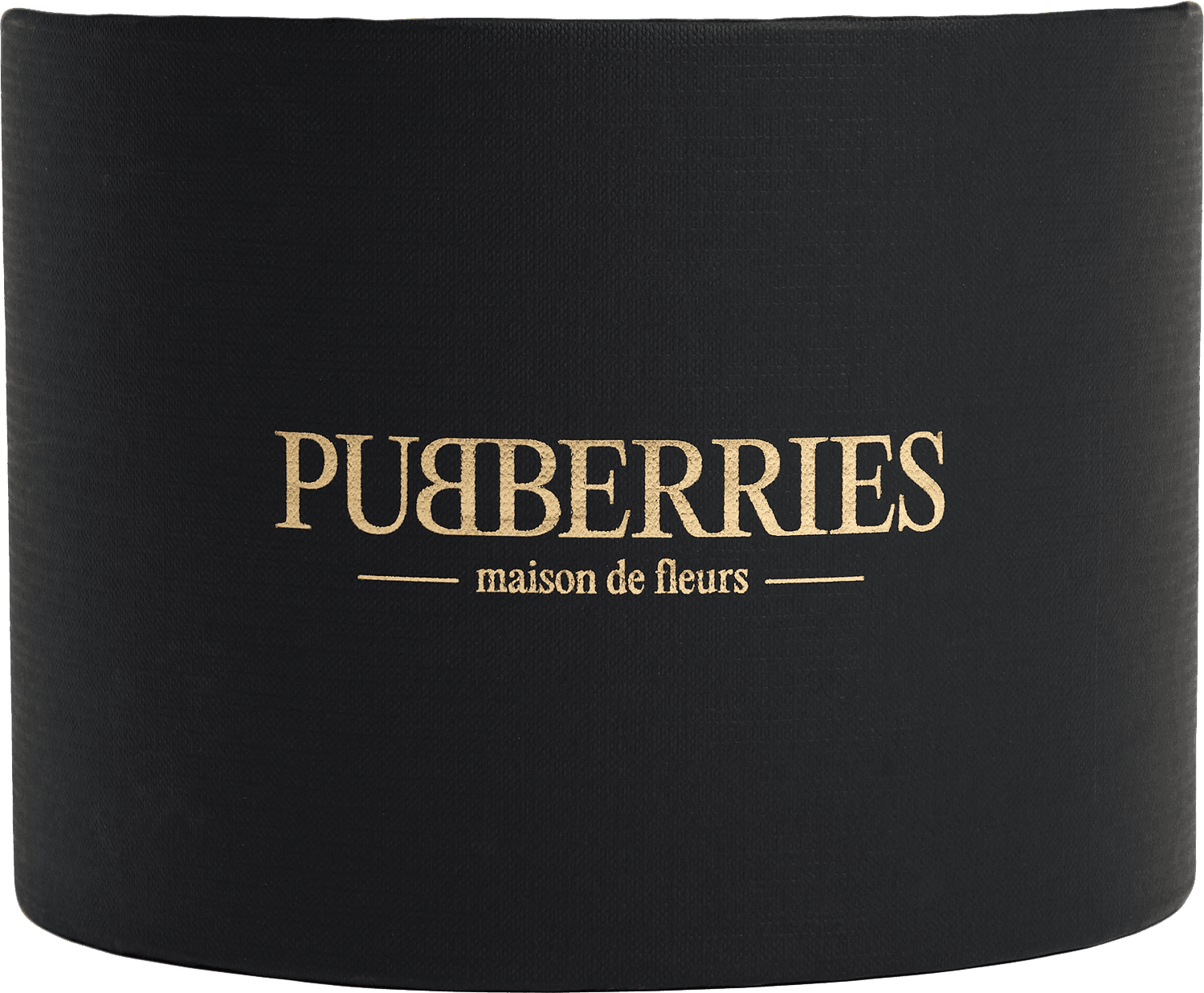 Közepes Fekete Rose Box