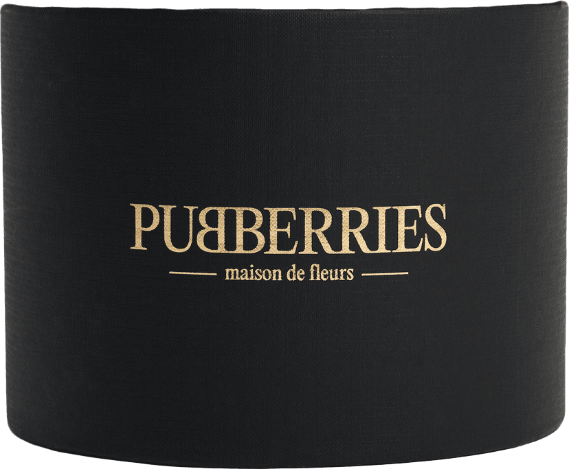 Közepes Fekete Rose Box